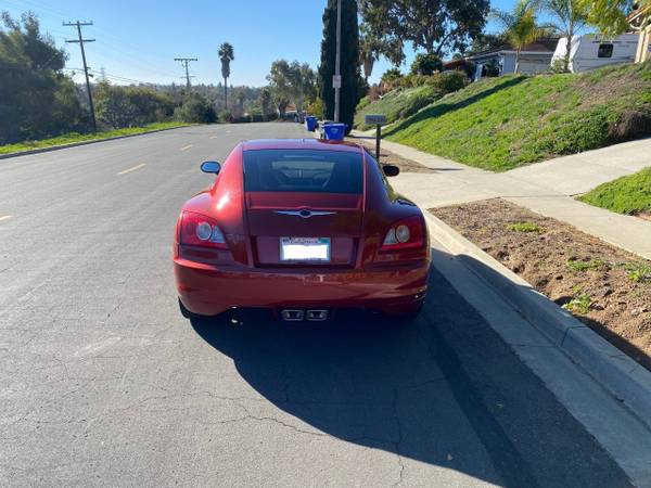2004 CHRYSLER CROSSFIRE low miles for sale in Vista, CA – photo 4