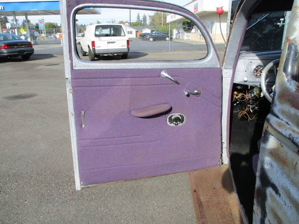 QUITTING BUSINESS SALE! 1939 Ford 2 Door Sedan! 350/Auto Rat Rod for sale in Roy, WA – photo 13
