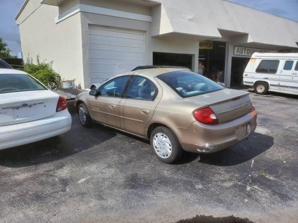 2000 Dodge neon only 58,000 miles for sale in Deerfield Beach, FL – photo 2