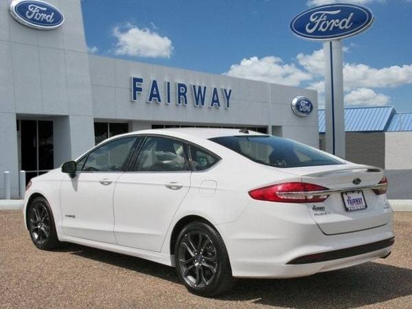 2018 Ford Fusion Hybrid SE for sale in Henderson, TX – photo 5