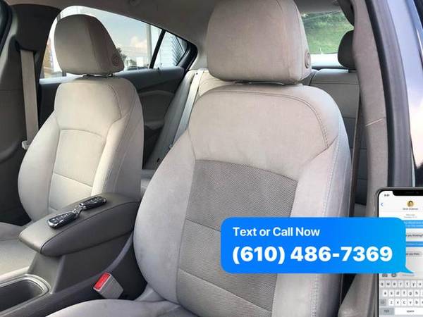 2017 Chevrolet Chevy Cruze LT Auto 4dr Sedan for sale in Clifton Heights, PA – photo 22