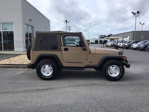 1999 Jeep Wrangler Desert Sand Pearl WOW... GREAT DEAL! for sale in Pensacola, FL – photo 4