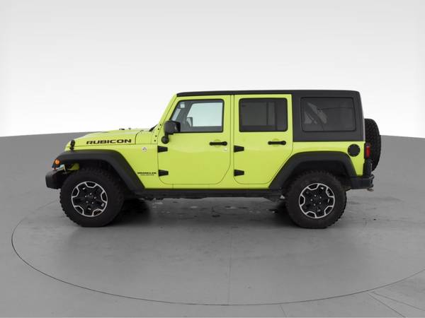 2017 Jeep Wrangler Unlimited Rubicon Hard Rock Sport Utility 4D suv... for sale in Appleton, WI – photo 5