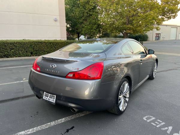 2012 INFINITI G37 S COUPE SPORT FULLY LOADED 59K! for sale in Dearing, CA – photo 5
