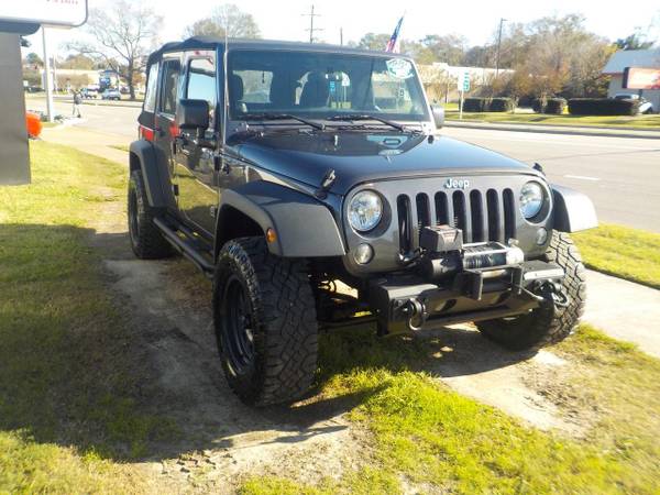 2014 Jeep Wrangler Unlimited UNLIMITED SPORT 4X4, TOW PACKAGE,... for sale in Virginia Beach, VA – photo 2