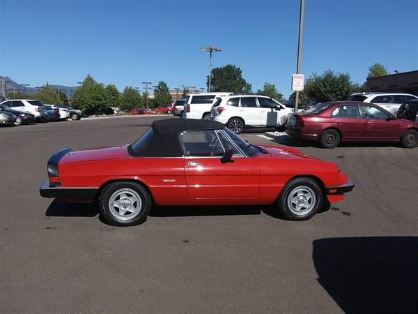1986 Alfa Romeo Spider Veloce for sale in Colorado Springs, CO