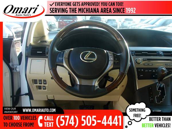 2014 Lexus RX 350 AWDF Sport - - by dealer - vehicle for sale in South Bend, IN – photo 17