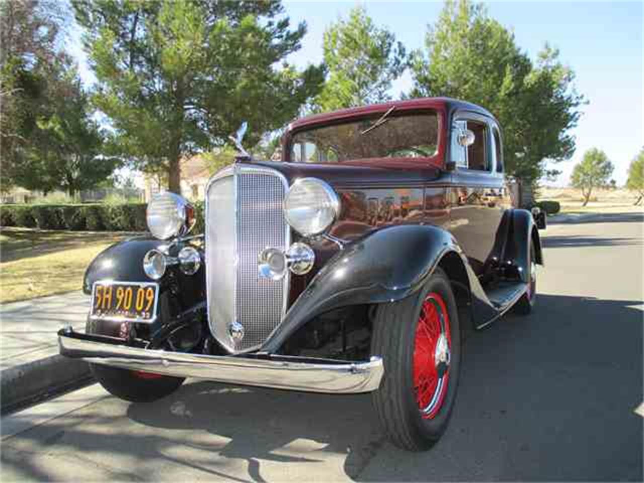 1933 Chevrolet Master for sale in Apple Valley, CA – photo 9