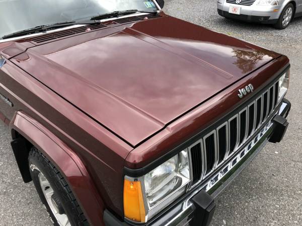 1988 Jeep Comanche Longbed 2wd 4 0L Burgundy for sale in Johnstown , PA – photo 15