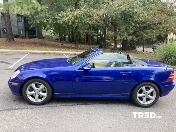 2002 Mercedes-Benz SLK Class - - by dealer - vehicle for sale in Greensboro, NC