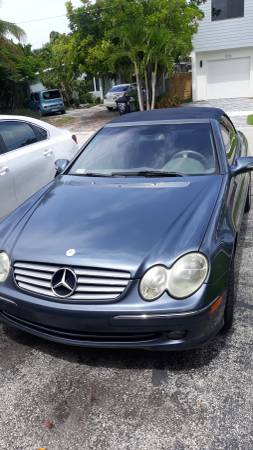 Mercedes Benz clk 320 2005 convertible for sale in Fort Lauderdale, FL – photo 2