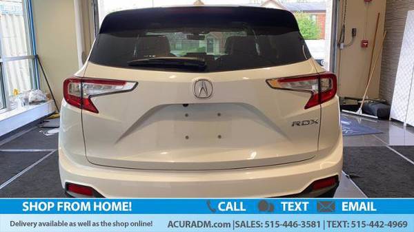 2019 Acura RDX FWD suv White - - by dealer - vehicle for sale in Johnston, IA – photo 4