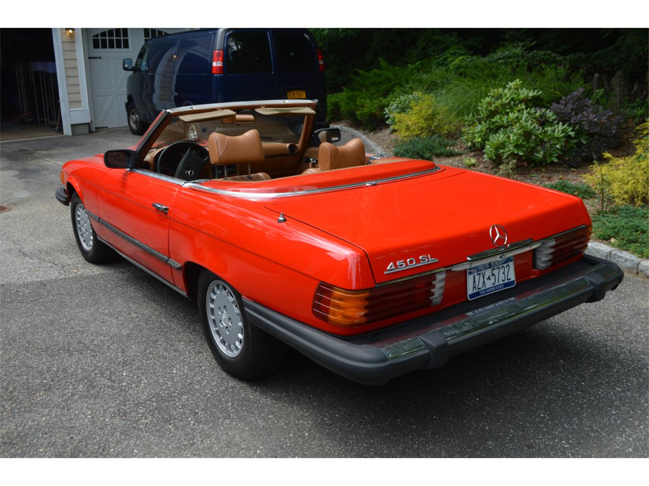 1978 Mercedes-Benz 450SL for sale in South Huntington, NY – photo 2
