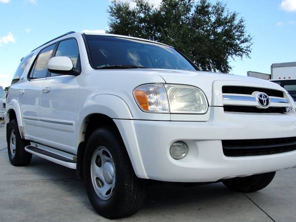 2005 Toyota Sequoia SR5 Loaded Leather JBL Power Seats! for sale in TAMPA, FL – photo 14