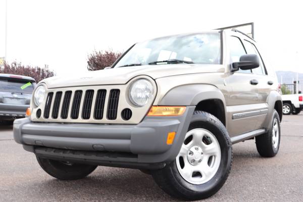 2006 Jeep Liberty Sport 4x4 Manual Only 72k Miles! for sale in Albuquerque, NM