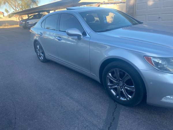 2009 Lexus ls460 fully loaded very well Maintained for sale in Phoenix, AZ – photo 3
