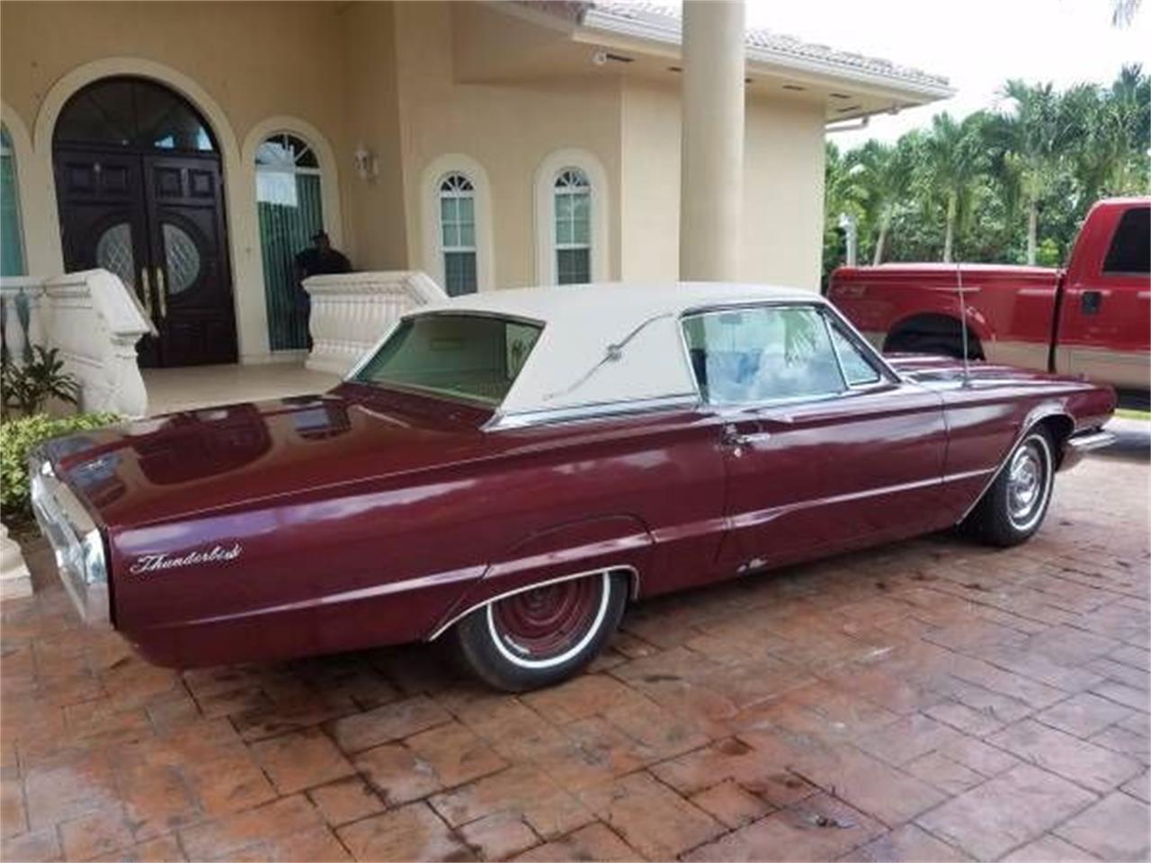 1966 Ford Thunderbird for sale in Cadillac, MI