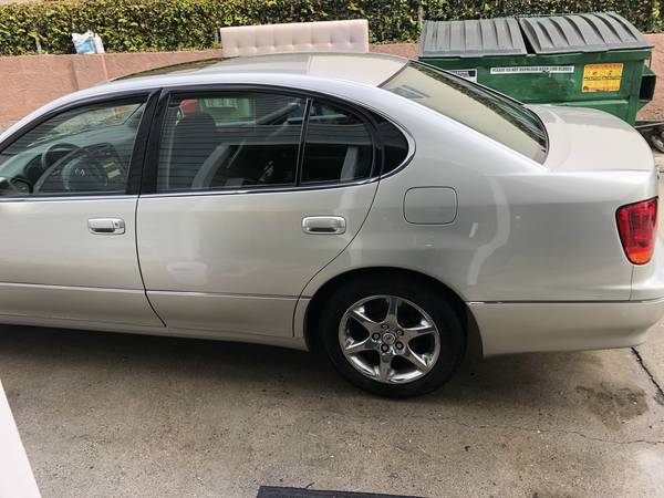 2003 Lexus GS300 Excellent Condition, repainted, new headlights for sale in Carlsbad, CA – photo 6