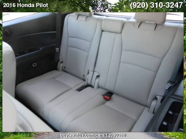 2016 Honda Pilot Elite AWD 4dr SUV with for sale in Appleton, WI – photo 17