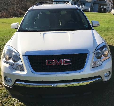 2012 GMC Acadia SUV AWD SLT - cars & trucks - by owner - vehicle... for sale in Groton, NY – photo 9