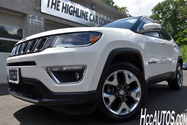 2018 Jeep Compass 4WD Limited 4x4 SUV for sale in Waterbury, MA