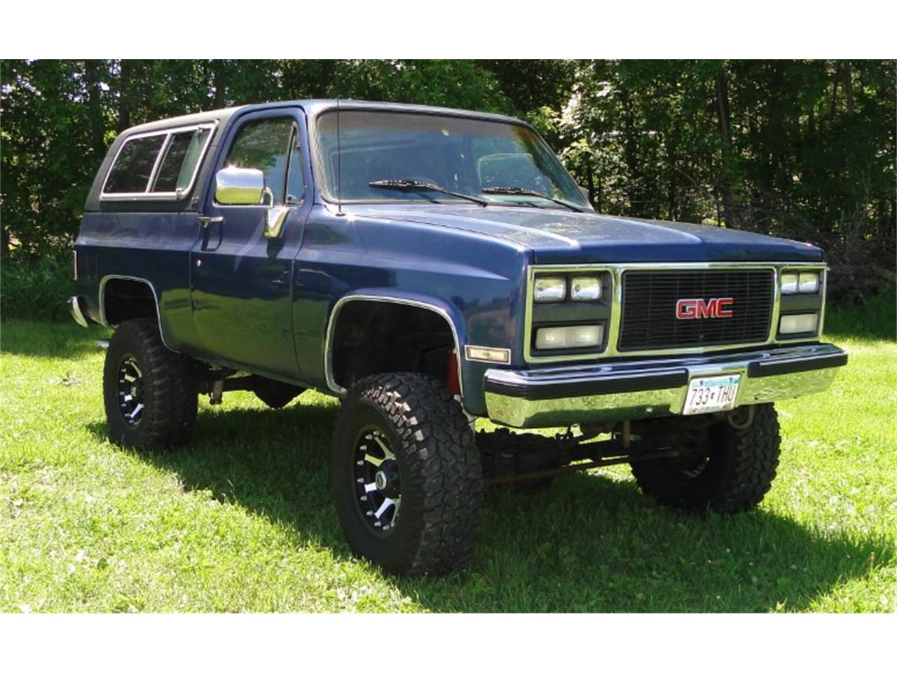 1989 GMC Jimmy for sale in Prior Lake, MN – photo 2
