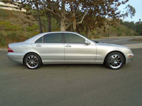 2005 MERCEDES BENZ S500 - - by dealer - vehicle for sale in Ventura, CA – photo 3