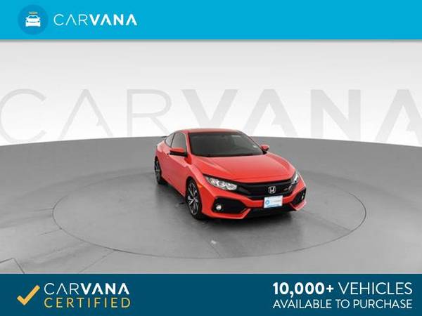 2018 Honda Civic Si Coupe 2D coupe Red - FINANCE ONLINE for sale in Montgomery, AL