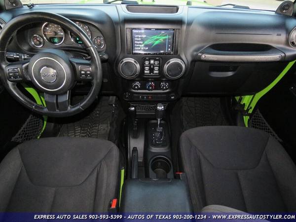 2013 JEEP WRANGLER UNLIMITED/4X4/CLEAN CARFAX/ BLUETOOTH/WE... for sale in Tyler, TX – photo 24