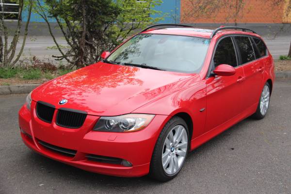 2006 BMW 325xi Touring - 6-Spd Manual, Nav, PDC, Htd Seats, & More!! for sale in Portland, WA – photo 7