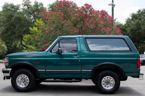 1996 FORD BRONCO XLT for sale in League City, TX – photo 8
