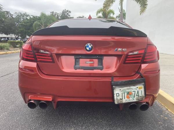 2013 BMW M5 M5 SEDAN~ 560 HP~ORANGE METALLIC/ BLACK LEATHER~ RUNS... for sale in Sarasota, FL – photo 15