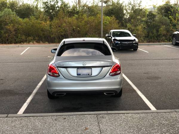 2016 Mercedes-Benz C300 - Silver w/ Back Interior for sale in Mount Pleasant, SC – photo 4