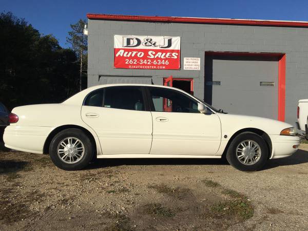 2005 Buick Lesabre Custom 119k Miles - cars & trucks - by dealer -... for sale in Avalon, WI – photo 4
