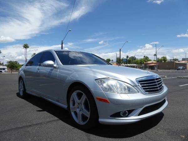 2008 MERCEDES-BENZ S-CLASS 4DR SDN 5.5L V8 RWD with Mercedes-Benz... for sale in Phoenix, AZ – photo 10