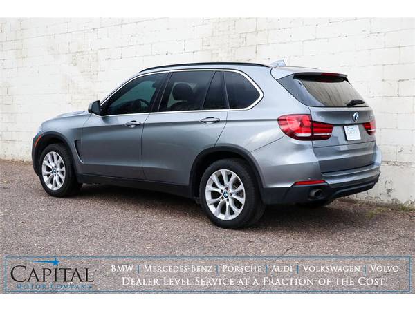 2016 BMW X5 Luxury SUV! Tinted windows, sleek look w/TONS of for sale in Eau Claire, WI – photo 3