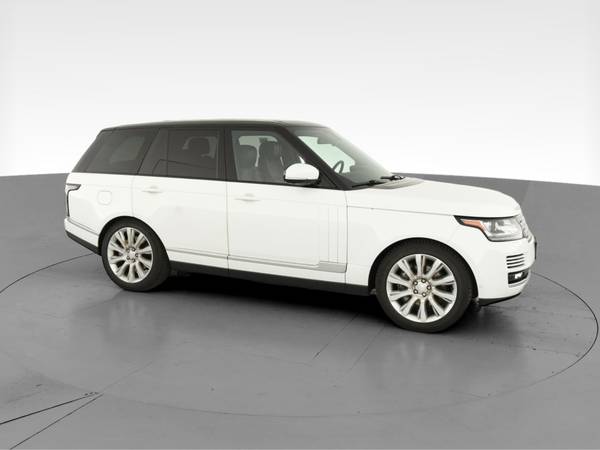 2014 Land Rover Range Rover Supercharged Sport Utility 4D suv White... for sale in Atlanta, CA – photo 14