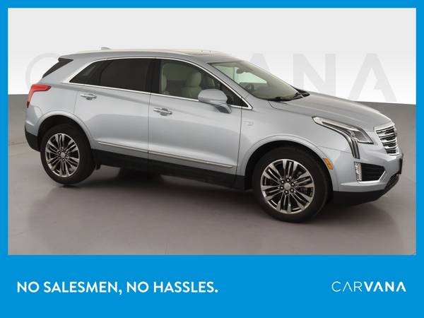2017 Caddy Cadillac XT5 Premium Luxury Sport Utility 4D suv Silver for sale in NEW YORK, NY – photo 11
