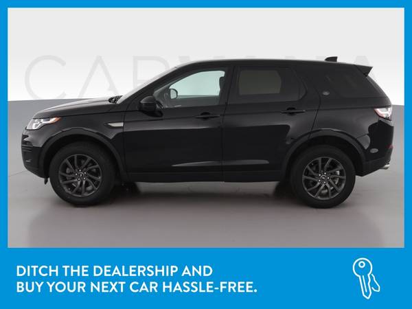 2017 Land Rover Discovery Sport SE Sport Utility 4D suv Black for sale in San Bruno, CA – photo 4