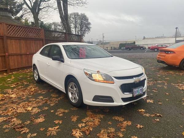 2015 Chevrolet Malibu - - cars & trucks - by dealer - vehicle... for sale in Dallas, OR