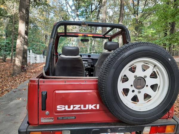 1988 Suzuki Samurai for sale in Charlotte, NC – photo 3