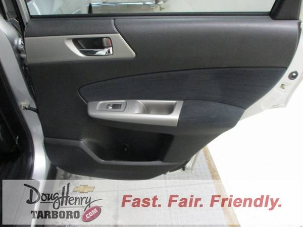 2010 Subaru Forester 2.5X suv Spark Silver Metallic for sale in Tarboro, NC – photo 22