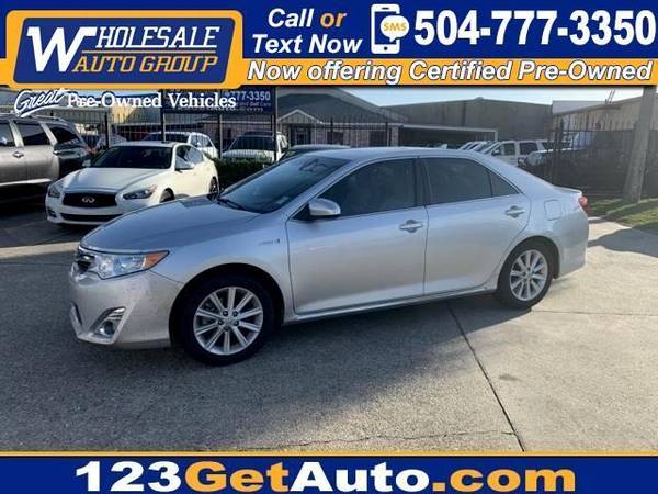 2012 Toyota Camry Hybrid XLE - EVERYBODY RIDES! for sale in Metairie, LA