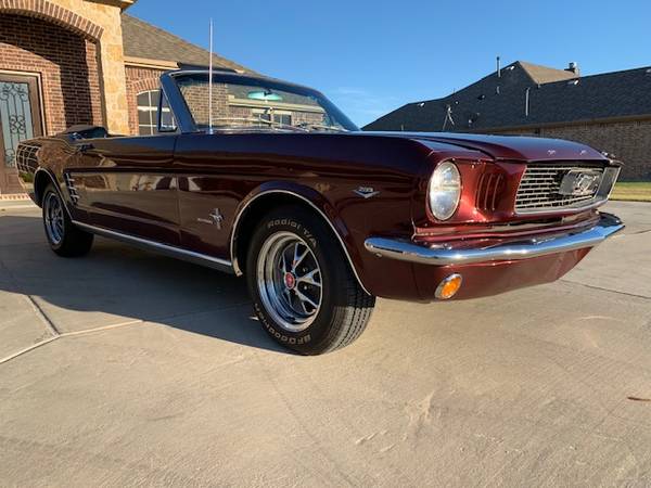 1966 Ford Mustang Convertible for sale in Celina, TX – photo 3