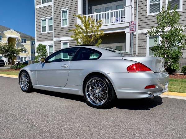 ***SUPERCLEAN ‘05 BMW 645ci 120K Miles Dont Miss Out!!!*** for sale in Portsmouth, VA – photo 3