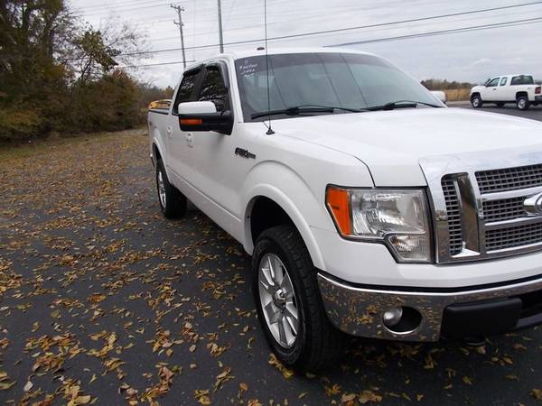2011 Ford F-150 Lariat - - by dealer - vehicle for sale in Shelbyville, AL – photo 9