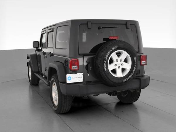 2017 Jeep Wrangler Unlimited Sport S Sport Utility 4D suv Gray - -... for sale in Satellite Beach, FL – photo 8
