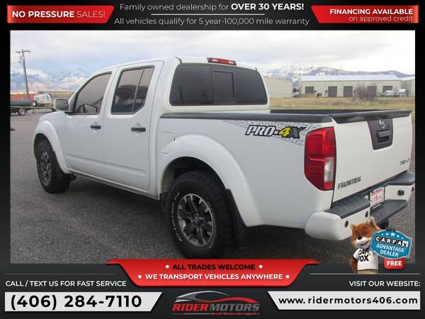 2018 Nissan FRONTIER S PRICED TO SELL! - - by dealer for sale in Belgrade, MT – photo 7