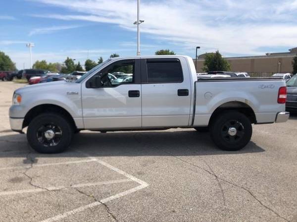 2007 Ford F150 F150 F 150 F-150 XLT (Silver Clearcoat Metallic) for sale in Plainfield, IN – photo 6