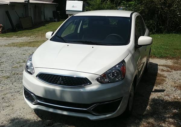 2018 Mitsubishi Mirage ES 5M 5-Speed Manual - cars & trucks - by... for sale in Lexington, NC – photo 9